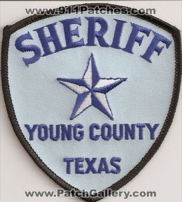 Young County Sheriff (Texas)
Thanks to Police-Patches-Collector.com for this scan.
