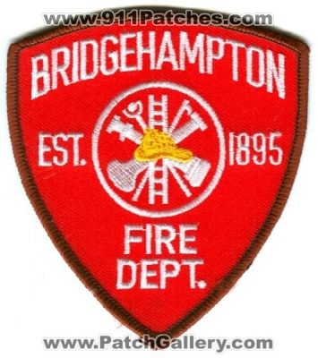 Bridgehampton Fire Department (New York)
Scan By: PatchGallery.com
Keywords: dept.