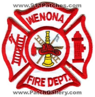 Wenona Fire Department (Illinois)
Scan By: PatchGallery.com
Keywords: dept