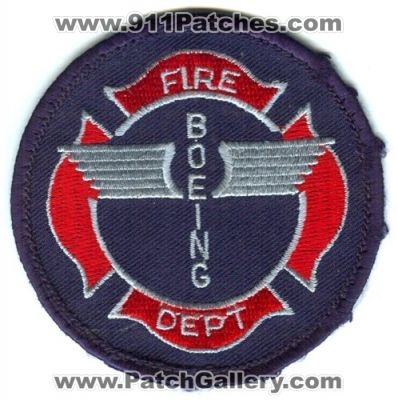 Boeing Fire Department Patch (Washington)
[b]Scan From: Our Collection[/b]
Keywords: field aircraft airport dept.