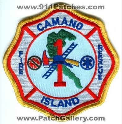 Camano Island Fire Rescue Department Island County District 1 (Washington)
Scan By: PatchGallery.com
Keywords: dept. co. dist. number no. #1