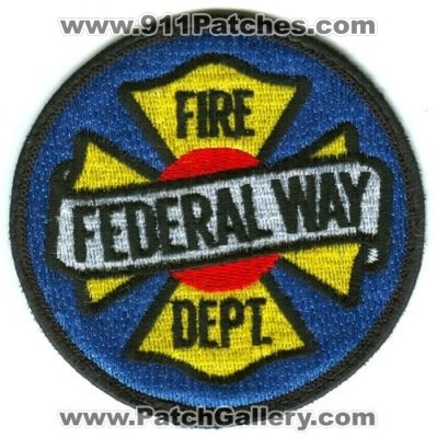 Federal Way Fire Department Patch (Washington)
Scan By: PatchGallery.com
Keywords: dept.