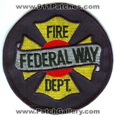 Federal Way Fire Department Patch (Washington)
Scan By: PatchGallery.com
Keywords: dept.