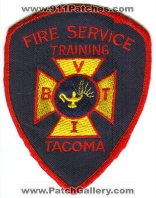 Fire Service Training Tacoma Bates Technical College Patch (Washington)
Scan By: PatchGallery.com
Keywords: btvi bvti