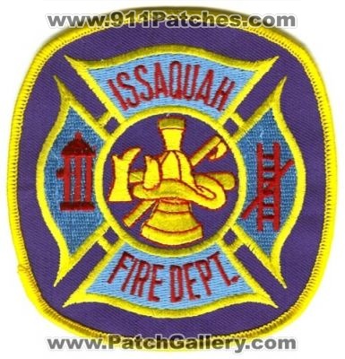 Issaquah Fire Department (Washington)
Scan By: PatchGallery.com
Keywords: dept.