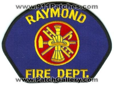 Raymond Fire Department (Washington)
Scan By: PatchGallery.com
Keywords: dept.