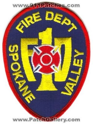 Spokane Valley Fire Department (Washington)
Scan By: PatchGallery.com
Keywords: dept. 1