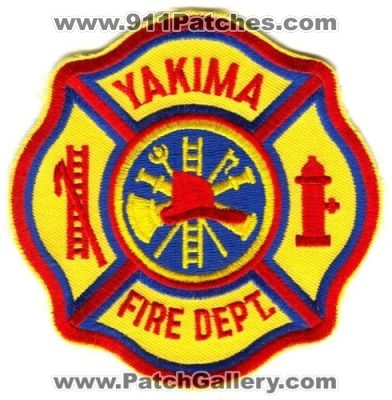 Yakima Fire Department (Washington)
Scan By: PatchGallery.com
Keywords: dept.