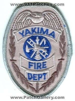 Yakima Fire Department (Washington)
Scan By: PatchGallery.com
Keywords: dept.