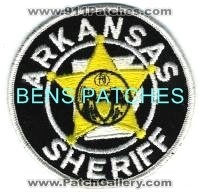Arkansas County Sheriff (Arkansas)
Thanks to BensPatchCollection.com for this scan.
