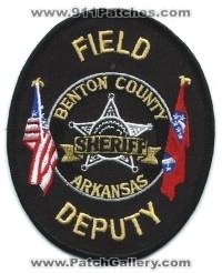 Benton County Sheriff Field Deputy (Arkansas)
Thanks to BensPatchCollection.com for this scan.
