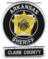Clark County Sheriff (Arkansas)
Thanks to BensPatchCollection.com for this scan.

