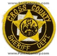 Cross County Sheriff Department (Arkansas)
Thanks to BensPatchCollection.com for this scan.
Keywords: dept