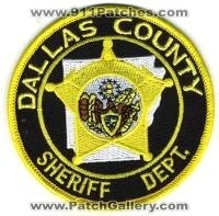 Dallas County Sheriff Department (Arkansas)
Thanks to BensPatchCollection.com for this scan.
Keywords: dept