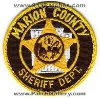 Marion County Sheriff Department (Arkansas)
Thanks to BensPatchCollection.com for this scan.
Keywords: dept