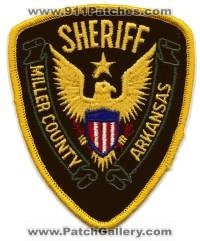 Miller County Sheriff (Arkansas)
Thanks to BensPatchCollection.com for this scan.
