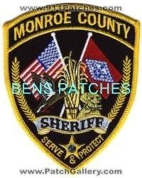Monroe County Sheriff (Arkansas)
Thanks to BensPatchCollection.com for this scan.
