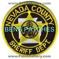 Nevada County Sheriff Department (Arkansas)
Thanks to BensPatchCollection.com for this scan.
Keywords: dept