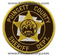 Poinsett County Sheriff Department (Arkansas)
Thanks to BensPatchCollection.com for this scan.
Keywords: dept