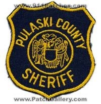 Pulaski County Sheriff (Arkansas)
Thanks to BensPatchCollection.com for this scan.
