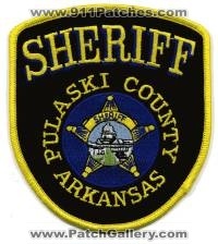 Pulaski County Sheriff (Arkansas)
Thanks to BensPatchCollection.com for this scan.
