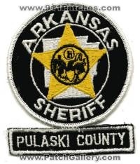 Pulaski County Sheriff (Arkansas)
Thanks to BensPatchCollection.com for this scan.
