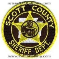 Scott County Sheriff Department (Arkansas)
Thanks to BensPatchCollection.com for this scan.
Keywords: dept