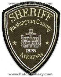 Washington County Sheriff (Arkansas)
Thanks to BensPatchCollection.com for this scan.
