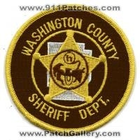 Washington County Sheriff Department (Arkansas)
Thanks to BensPatchCollection.com for this scan.
Keywords: dept