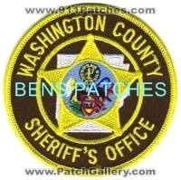 Washington County Sheriff's Office (Arkansas)
Thanks to BensPatchCollection.com for this scan.
Keywords: sheriffs