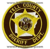 Yell County Sheriff Department (Arkansas)
Thanks to BensPatchCollection.com for this scan.
Keywords: dept