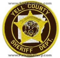 Yell County Sheriff Department (Arkansas)
Thanks to BensPatchCollection.com for this scan.
Keywords: dept