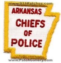 Arkansas Chiefs of Police (Arkansas)
Thanks to BensPatchCollection.com for this scan.
