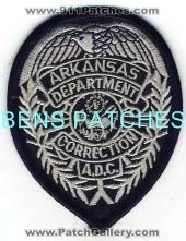 Arkansas Department of Corrections (Arkansas)
Thanks to BensPatchCollection.com for this scan.
Keywords: doc a.d.c. adc
