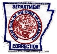 Arkansas Department of Corrections (Arkansas)
Thanks to BensPatchCollection.com for this scan.
Keywords: doc
