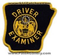 Arkansas Driver Examiner (Arkansas)
Thanks to BensPatchCollection.com for this scan.
