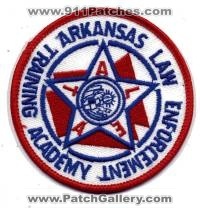 Arkansas Law Enforcement Training Academy (Arkansas)
Thanks to BensPatchCollection.com for this scan.
