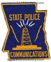Arkansas State Police Communications (Arkansas)
Thanks to BensPatchCollection.com for this scan.

