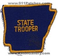 Arkansas State Police Trooper (Arkansas)
Thanks to BensPatchCollection.com for this scan.
