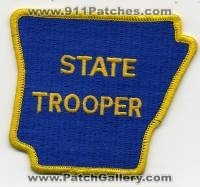 Arkansas State Police Trooper (Arkansas)
Thanks to BensPatchCollection.com for this scan.
