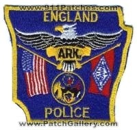England Police (Arkansas)
Thanks to BensPatchCollection.com for this scan.
