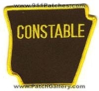 Fayetteville Police Constable (Arkansas)
Thanks to BensPatchCollection.com for this scan.
