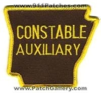 Fayetteville Police Constable Auxiliary (Arkansas)
Thanks to BensPatchCollection.com for this scan.
