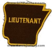 Fayetteville Police Lieutenant (Arkansas)
Thanks to BensPatchCollection.com for this scan.
