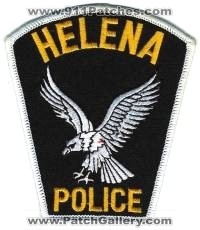 Helena Police (Arkansas)
Thanks to BensPatchCollection.com for this scan.
