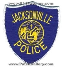 Jacksonville Police (Arkansas)
Thanks to BensPatchCollection.com for this scan.
