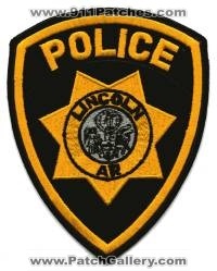 Lincoln Police (Arkansas)
Thanks to BensPatchCollection.com for this scan.
