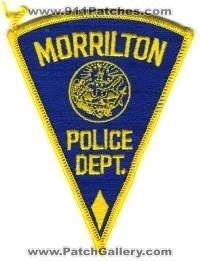 Morrilton Police Department (Arkansas)
Thanks to BensPatchCollection.com for this scan.
Keywords: dept