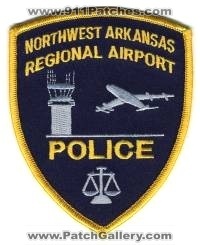 Northwest Arkansas Regional Airport Police (Arkansas)
Thanks to BensPatchCollection.com for this scan.
