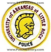 University of Arkansas at Little Rock Police (Arkansas)
Thanks to BensPatchCollection.com for this scan.
